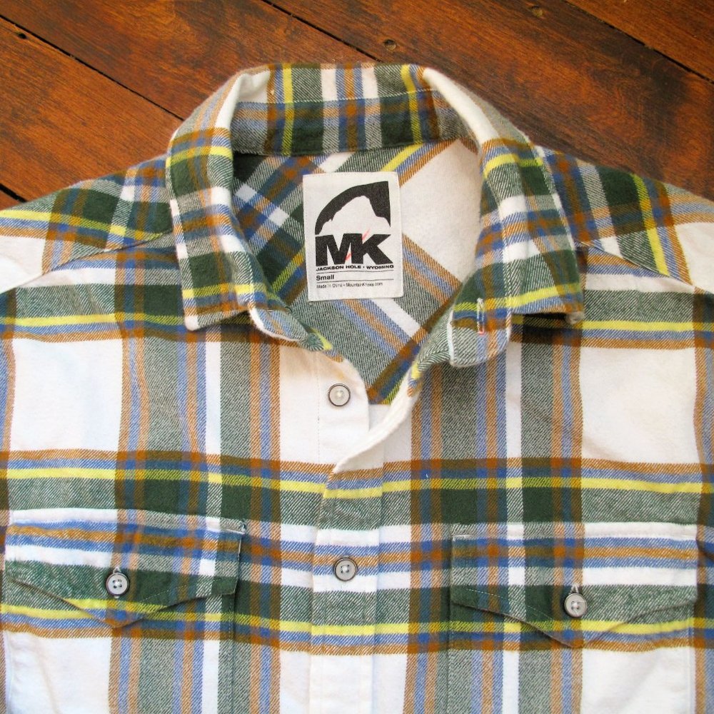 Mountain Khakis Flannel Button-down